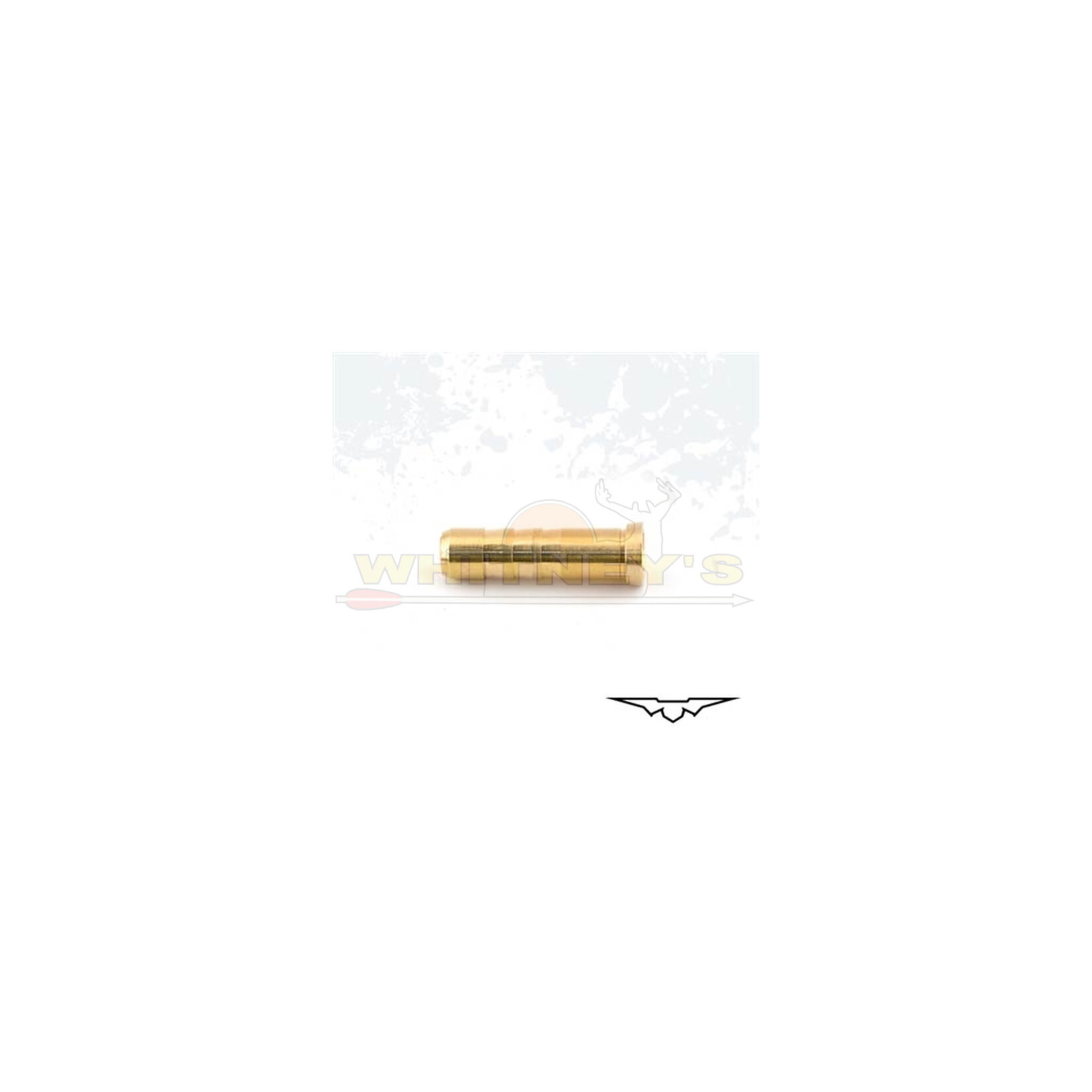Black Eagle Black Eagle .2445 100gr. Brass Insert, 6PK