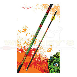 Black Eagle Black Eagle Zombie Slayer X-Bow Fletched Arrows -18"/ .001”- 6 PK.