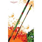 Black Eagle Black Eagle Zombie Slayer X-Bow Fletched Arrows - .001” - 6 PACK - 22”