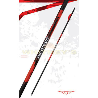 Black Eagle Black Eagle Carnivore Fletched Arrows- .003"-6PK - 250