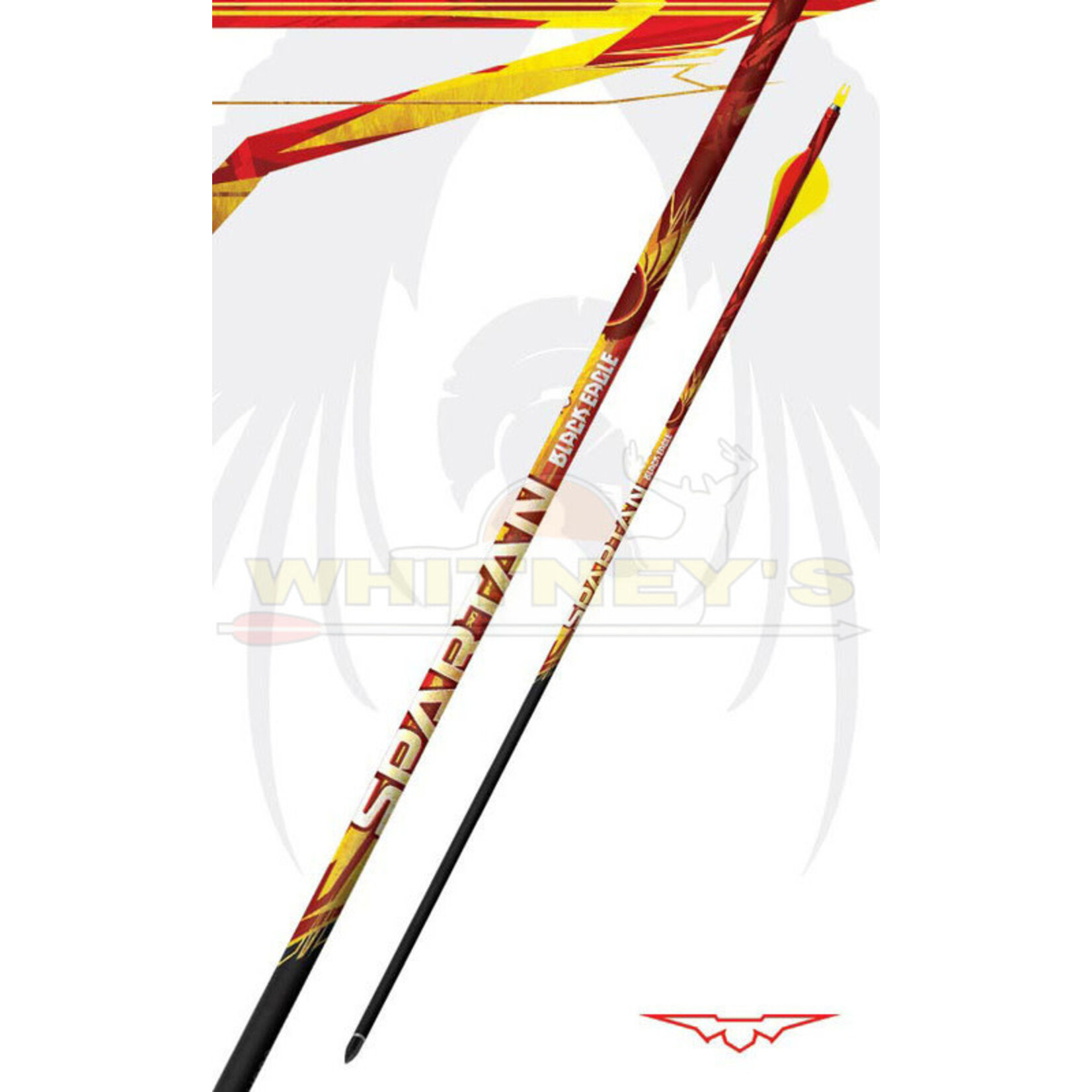 Black Eagle Black Eagle Spartan Fletched Arrows - .003” - 6 Pack -250