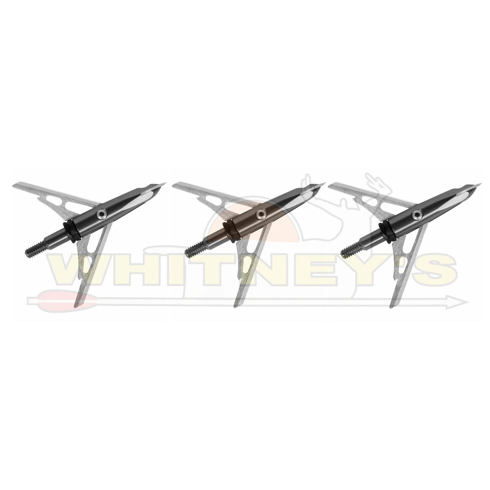 Rage Rage Slip Cam Broadheads - SC - 100gr. - 2 Blade - 3pk - R61000