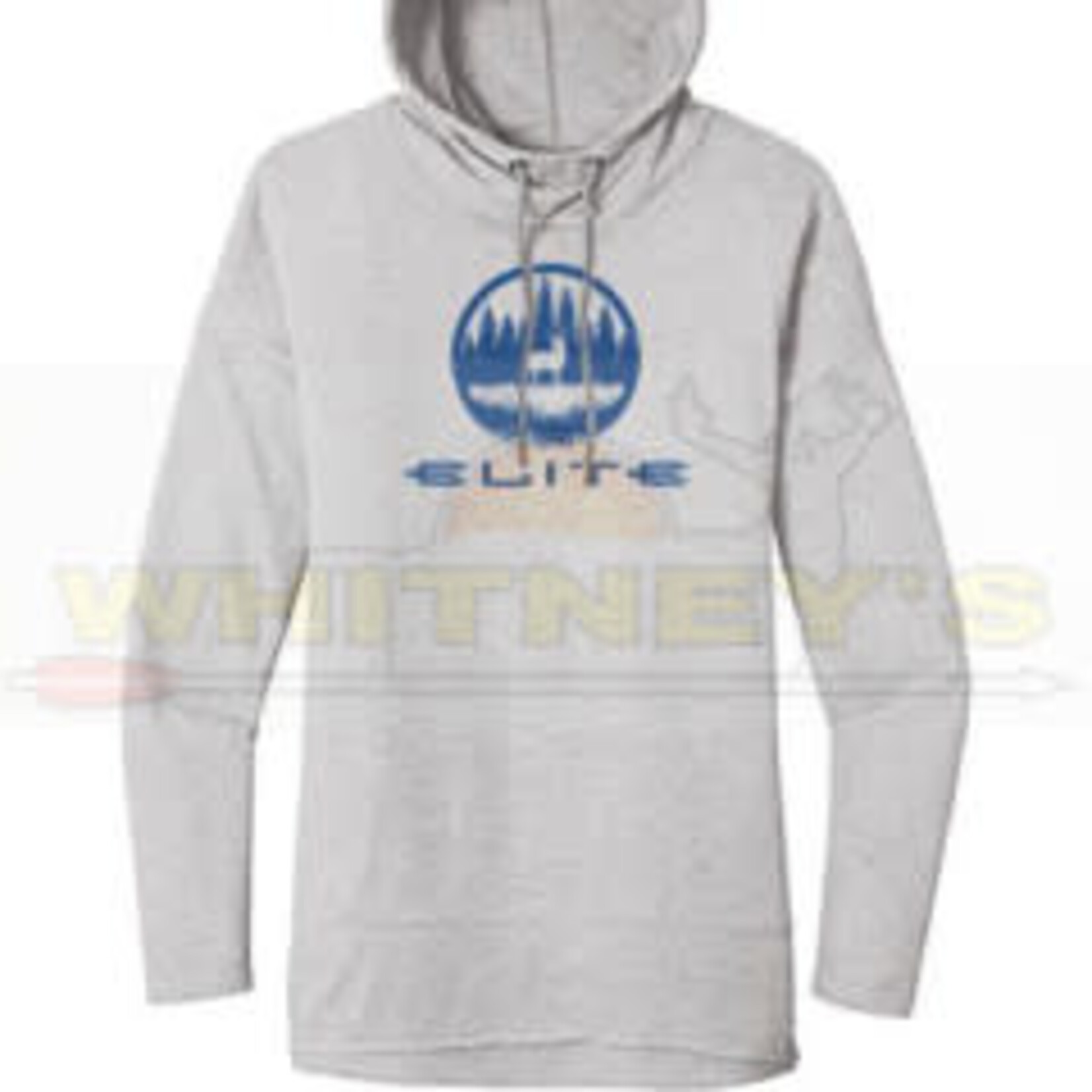 Elite Inc. ELITE Women's Grey Lightweight Deer Hoodie