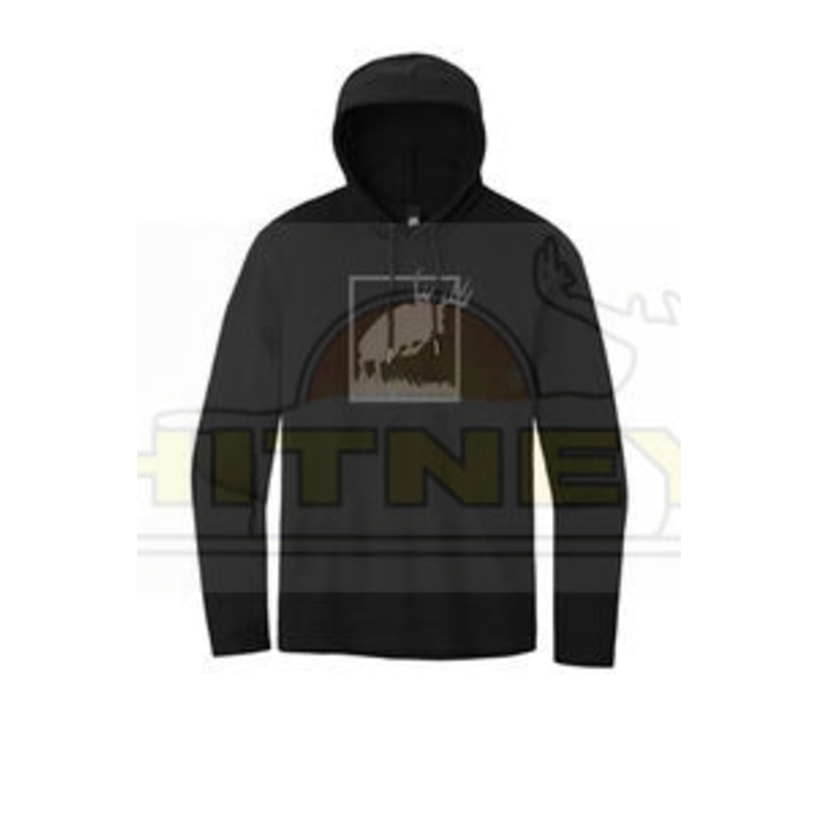 Elite Inc. ELITE Black Whitetail Lightweight Hoodie