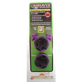 Limbsaver SVL Limbsaver Broadband Split Limb & String Leech - Purple