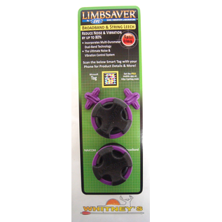 Limbsaver SVL Limbsaver Broadband Split Limb & String Leech - Purple
