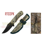 Realtree Red River Cutlery Realtree 3.8” Fixed Blade Paring Knife/Camo Handle & Sheath