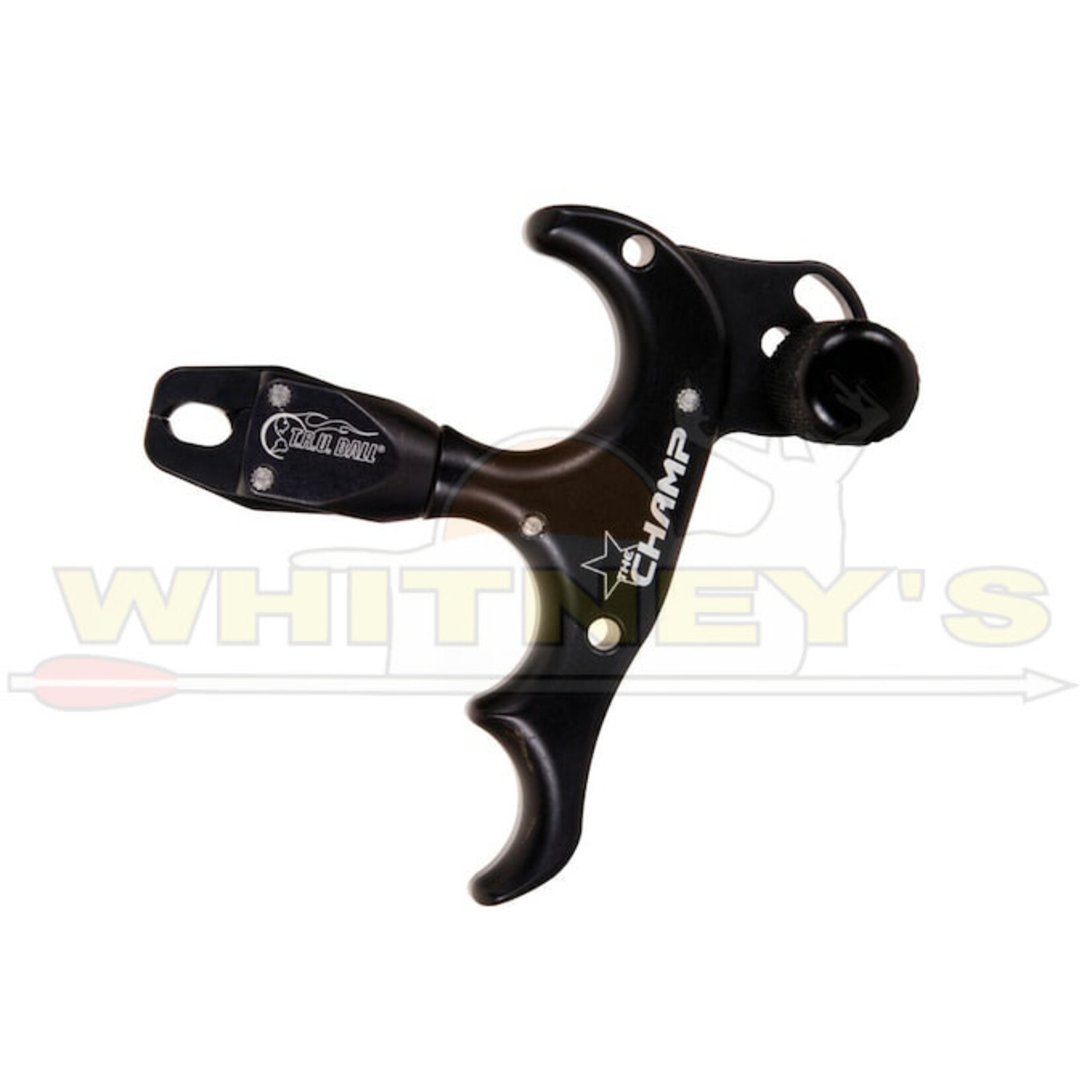 T.R.U. Ball T.R.U. Ball Champ Standard Jaw Release, Black- TCMP-BK