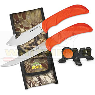 Outdoor Edge Outdoor Edge Wild Bone Knife Set-(4 Piece Set)- WB-4C