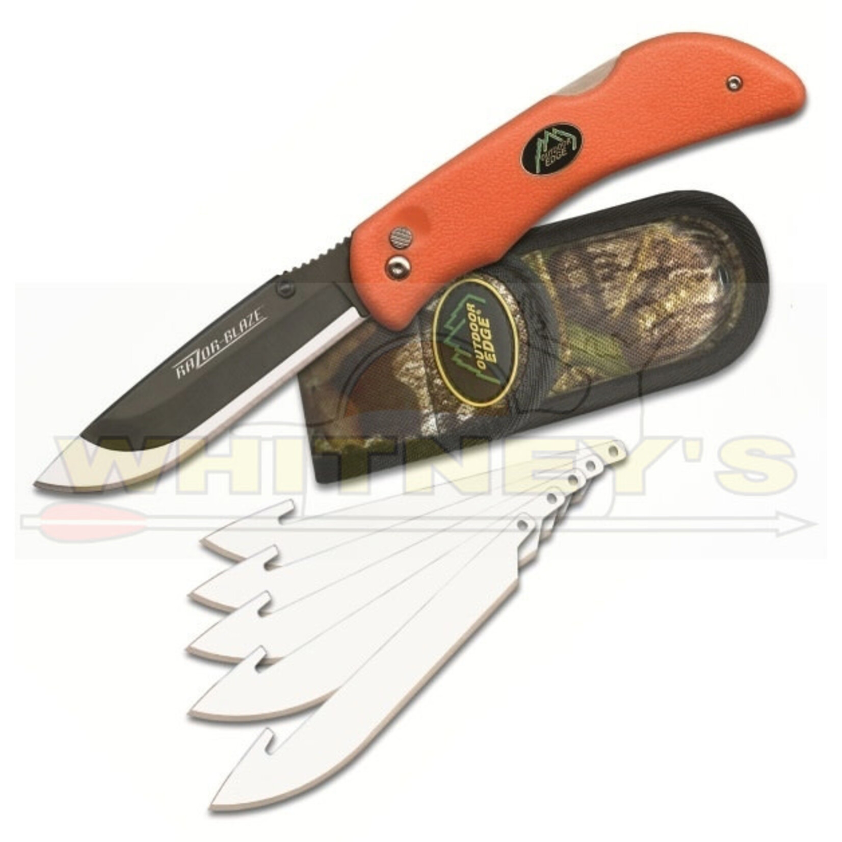 Outdoor Edge Outdoor Edge RazorBlaze Knife- RB-20C