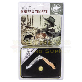Bear Archery Fred Bear Holiday Knife & Tin Set