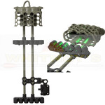 Trophy Ridge Trophy Ridge -Hex Lite 5 Arrow Quiver-Olive-AQ110OG