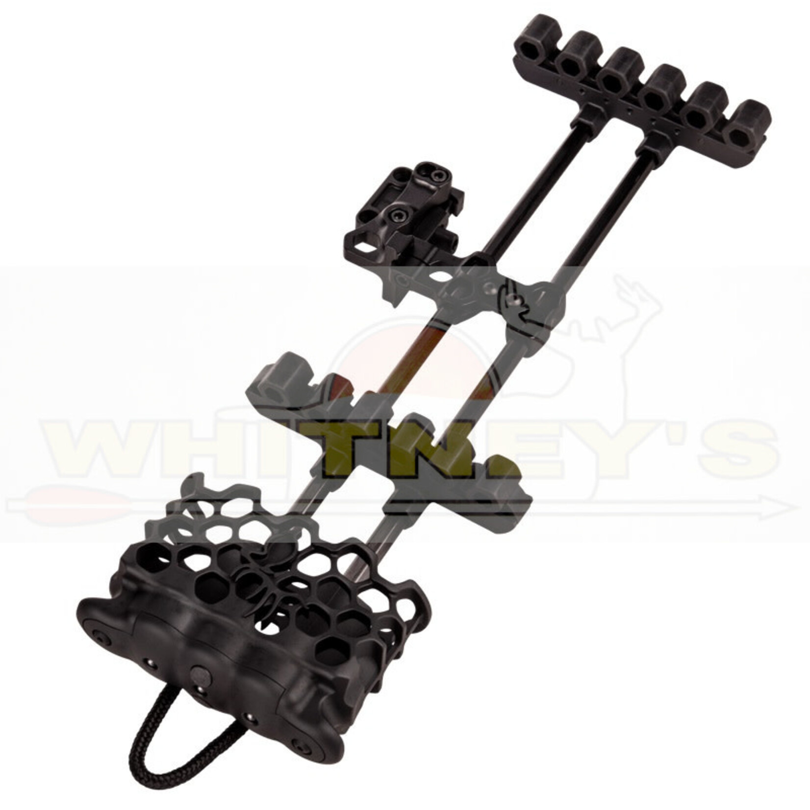 Trophy Ridge Trophy Ridge Hex Lite 5 Arrow Quiver, Black