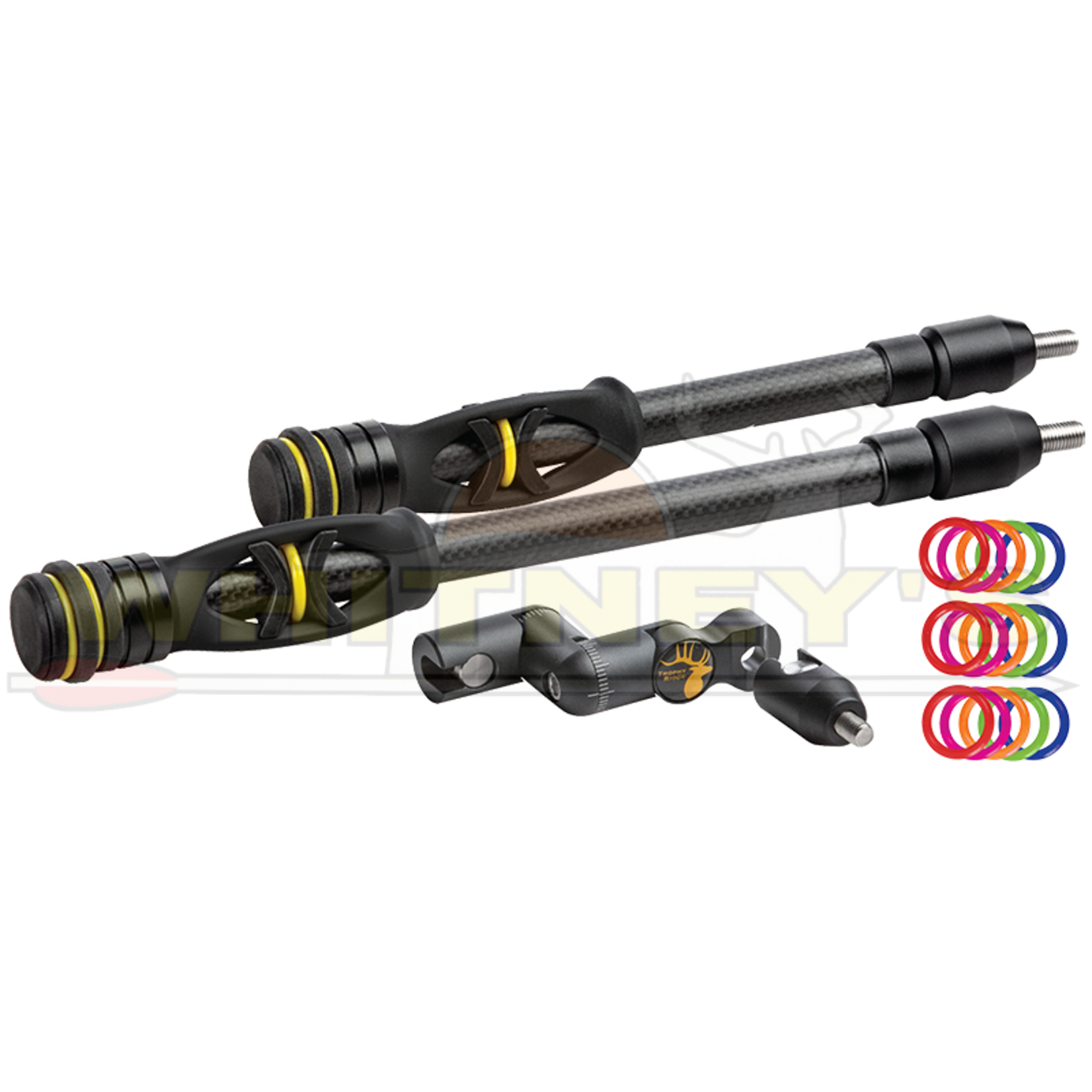 Trophy Ridge Trophy Ridge Stabilizer Kit 6” & 8” Hitman
