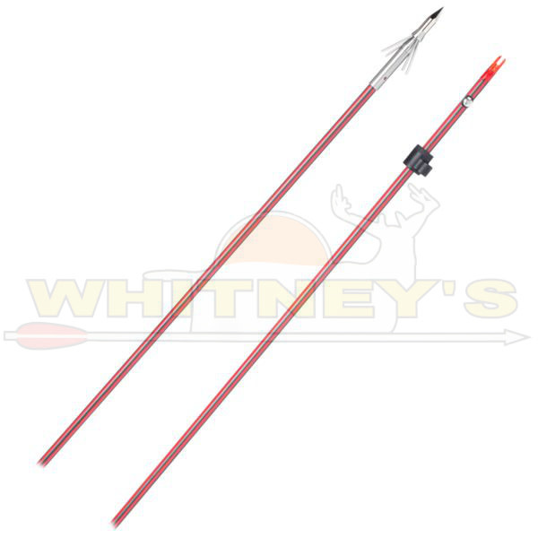 Cajun Archery Wasp Arrow W/ 4 Barb Stinger - Whitney's Hunting Supply