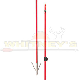 Cajun Archery Cajun Bows Fiberglass arrow W/ 4 Barb Stinger