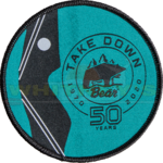 Bear Archery Bear Archery Take Down 50 Year Patch