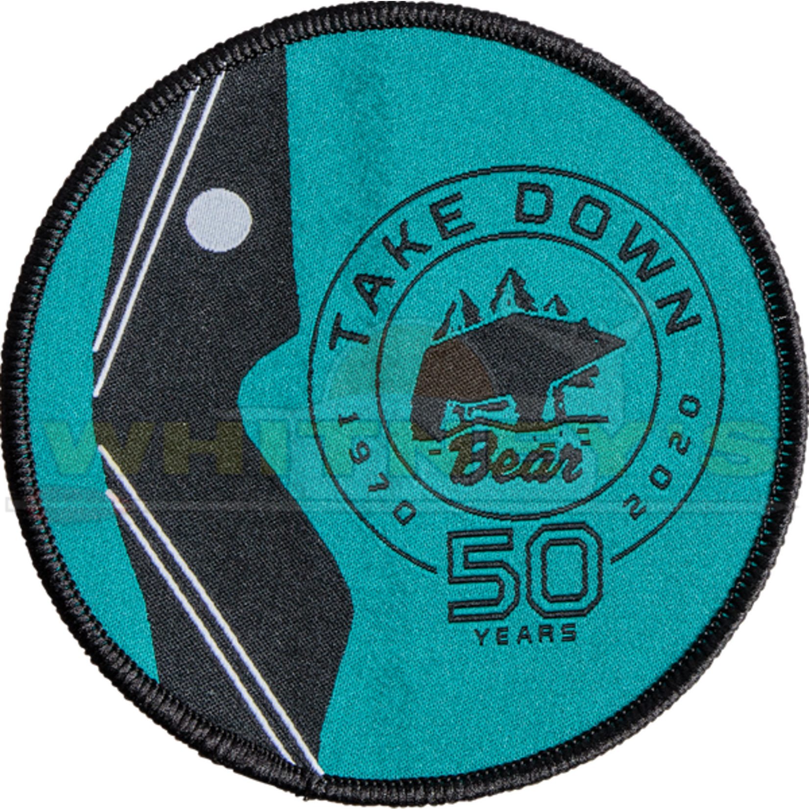 Bear Archery Bear Archery Take Down 50 Year Patch