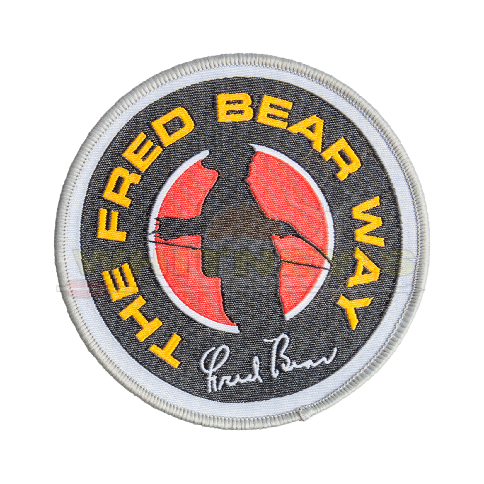 Bear Archery Bear Archery Fred Bear Signature Patch