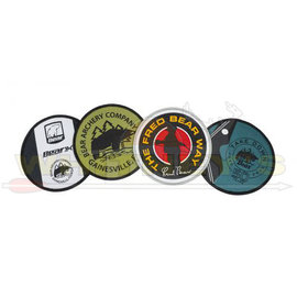 Bear Archery Bear Archery Custom Classic Bear Stitch on Patches- Set of 4