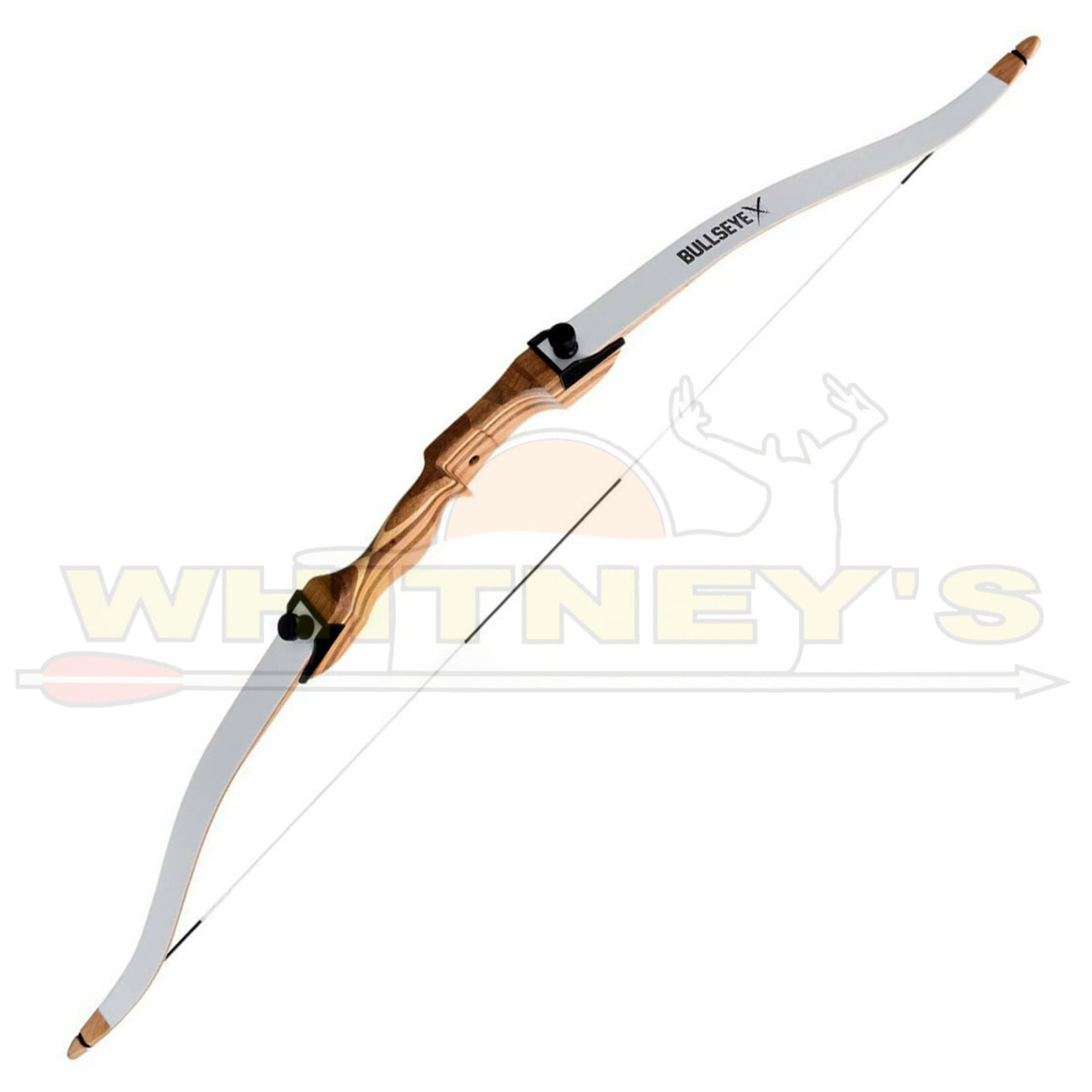 Bear Archery Fred Bear Bullseye X 54 RH/24#