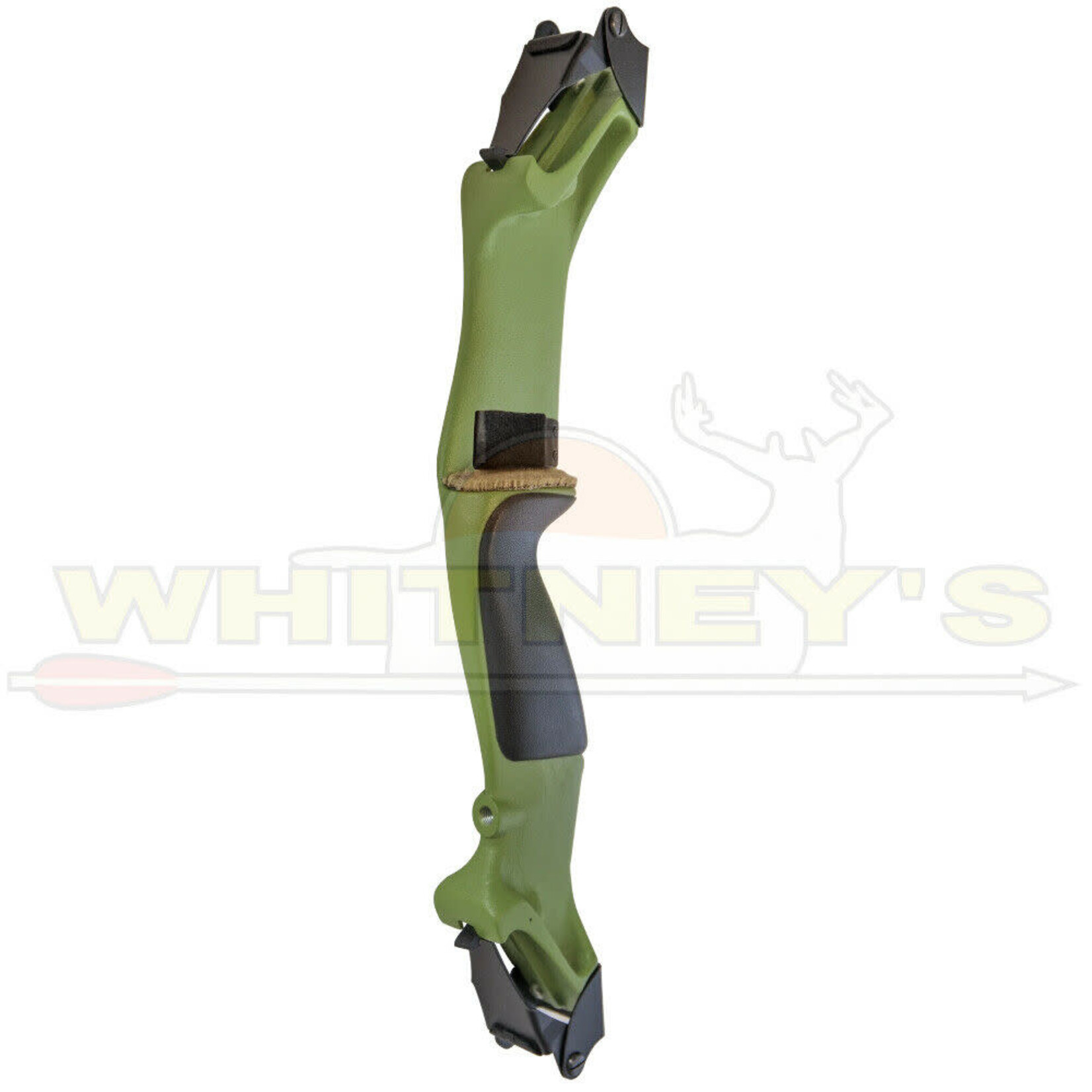 Bear Archery Fred Bear Mag Riser, Moss Green, RH- A21MRARDG