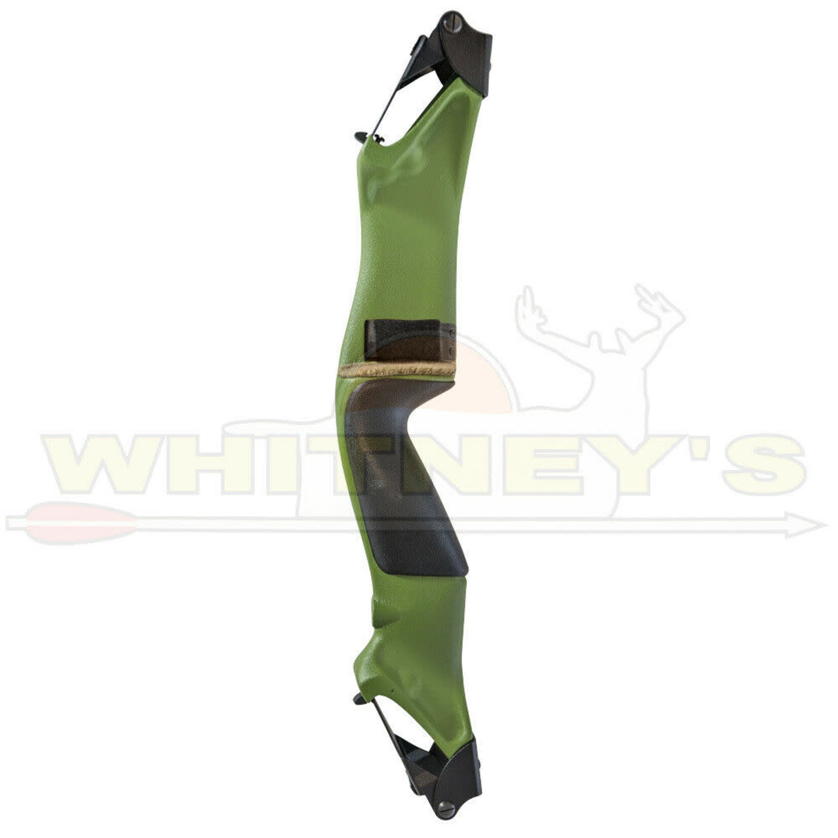 Bear Archery Fred Bear Mag Riser, Moss Green, RH- A21MRARDG