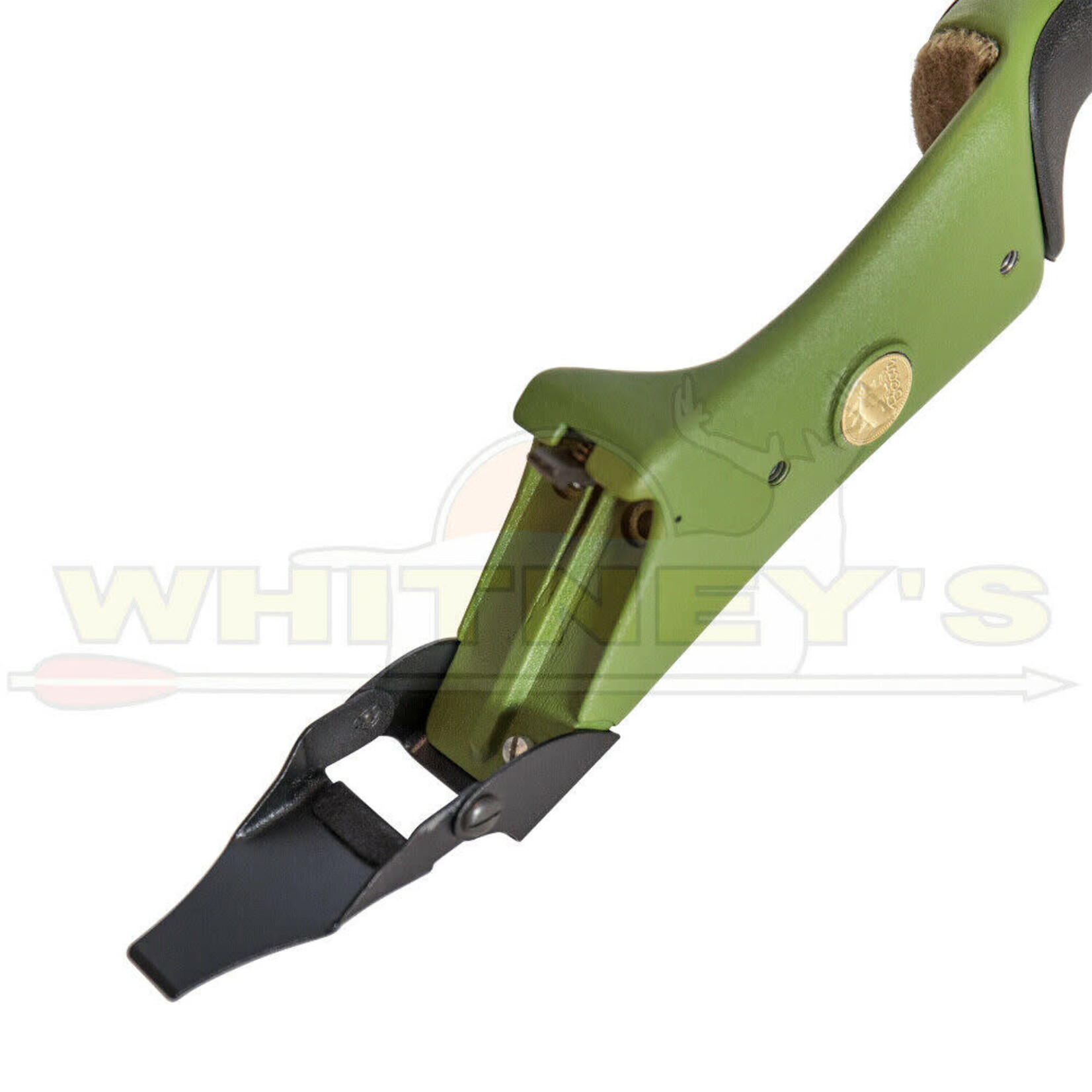 Bear Archery Fred Bear Mag Riser, Moss Green, RH- A21MRARDG