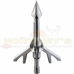 Wac'Em Archery Pro. Wac'Em Steel Expandable Broadheads - 100gr. - 2 blade - 3pk - S-2100