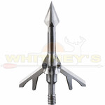 Wac'Em Archery Pro. Wac'Em Steel Expandable Broadheads - 100gr. - 2 blade - 3pk - S-2100