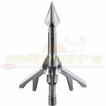 Wac'Em Archery Pro. Wac'Em Steel EXP -3 Blade -100 Gr. Broadheads- 3 Pack-WAS3100