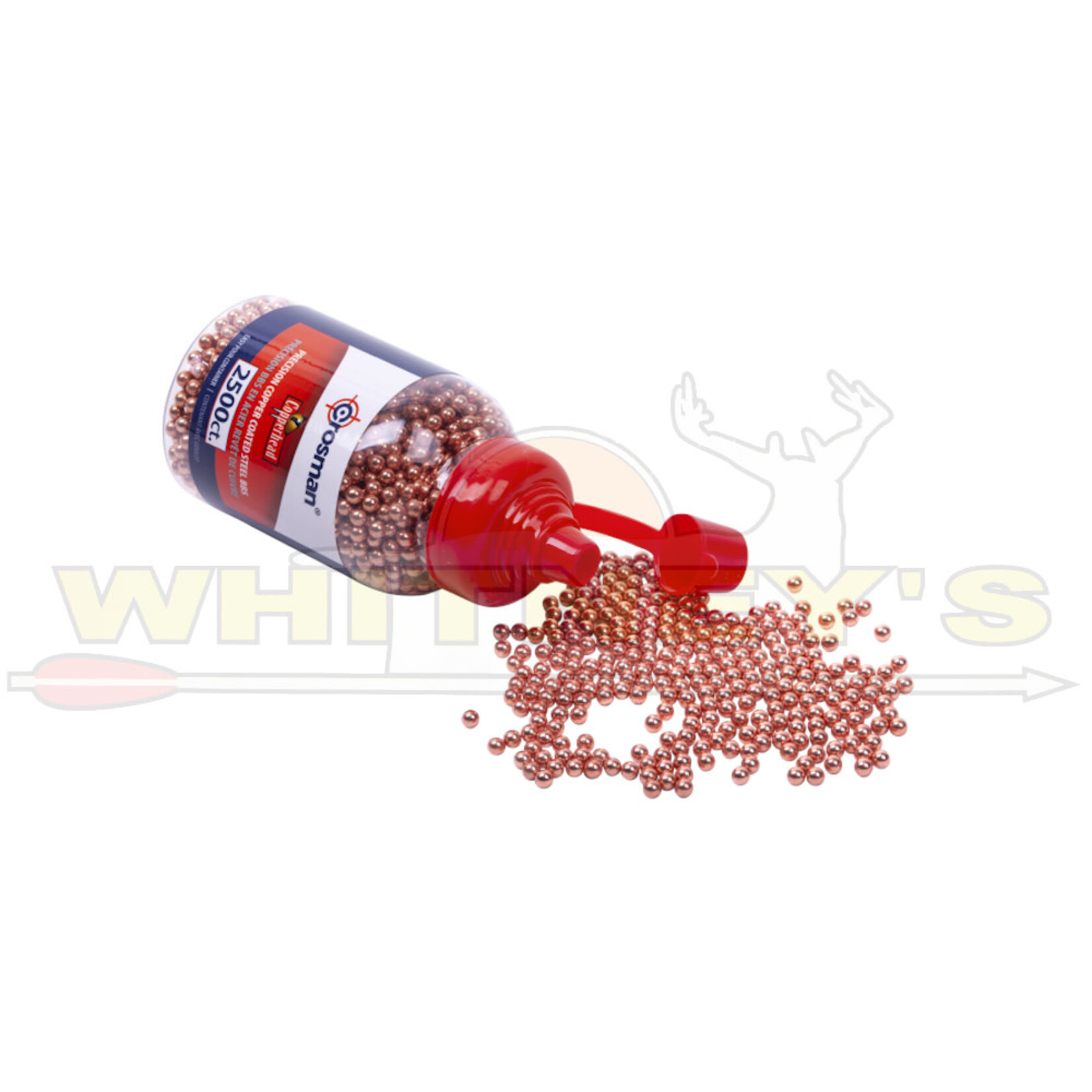 Crosman Crosman Copperhead BBs, 4.5mm, 2500 Count