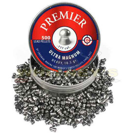 Crosman Crosman Domed Pellets,  Ultra Magnum .177, 500CT