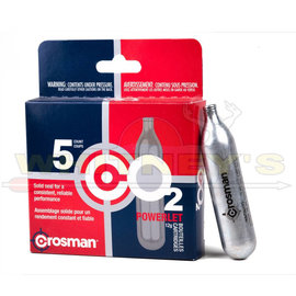 Crosman Crosman 5 Count CO2 Powerlet 12g Cartridges
