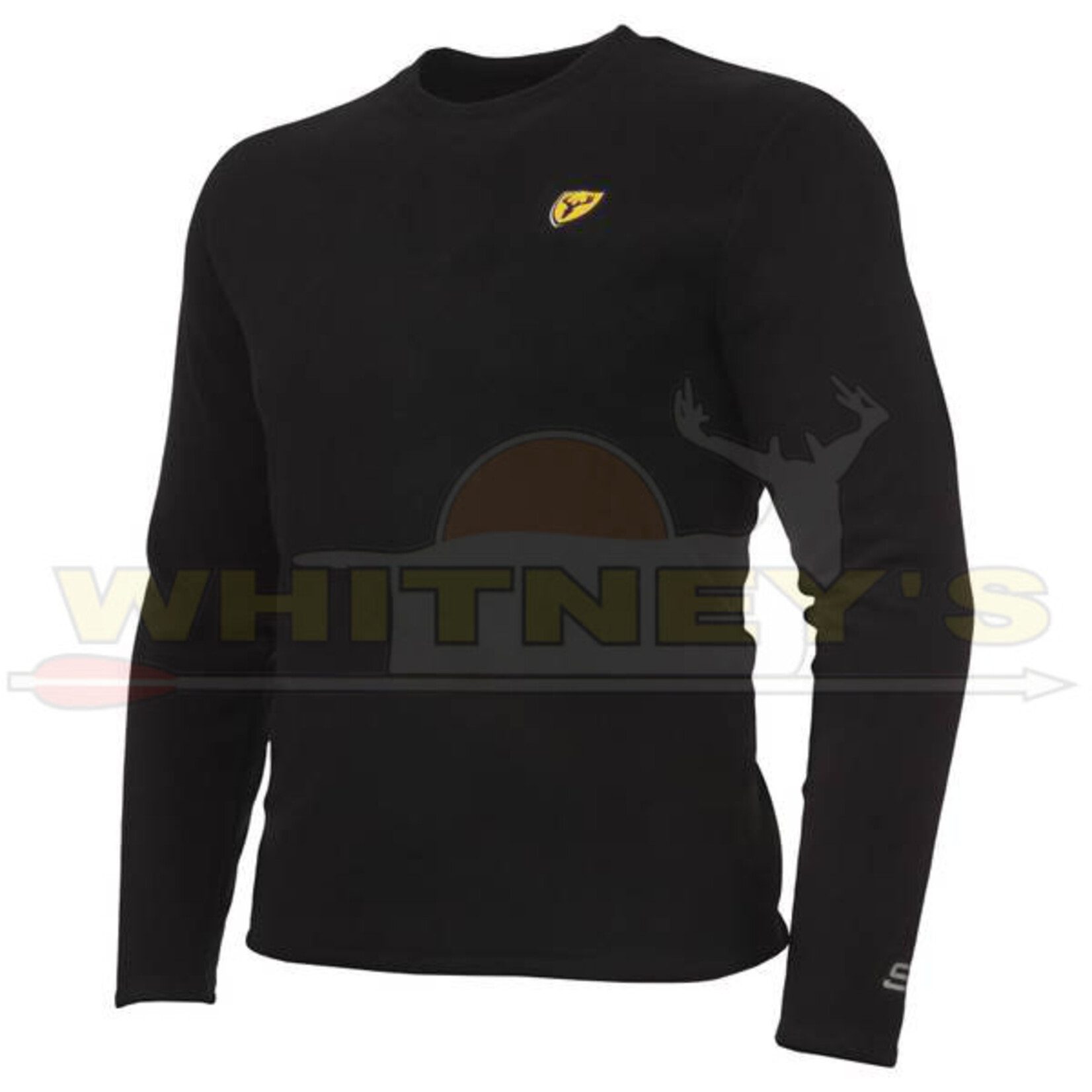 Blocker Outdoors, LLC Blocker Outdoors Koretec Polar Weight Top, Black-