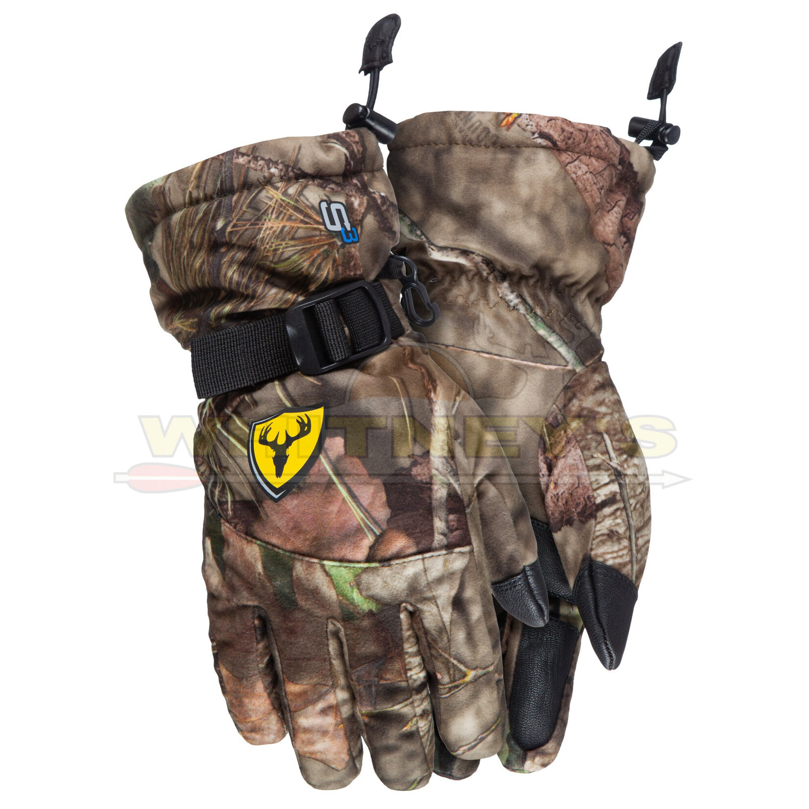 Blocker Outdoors, LLC Blocker Outdoor Shield S3 Rainblocker Gloves,