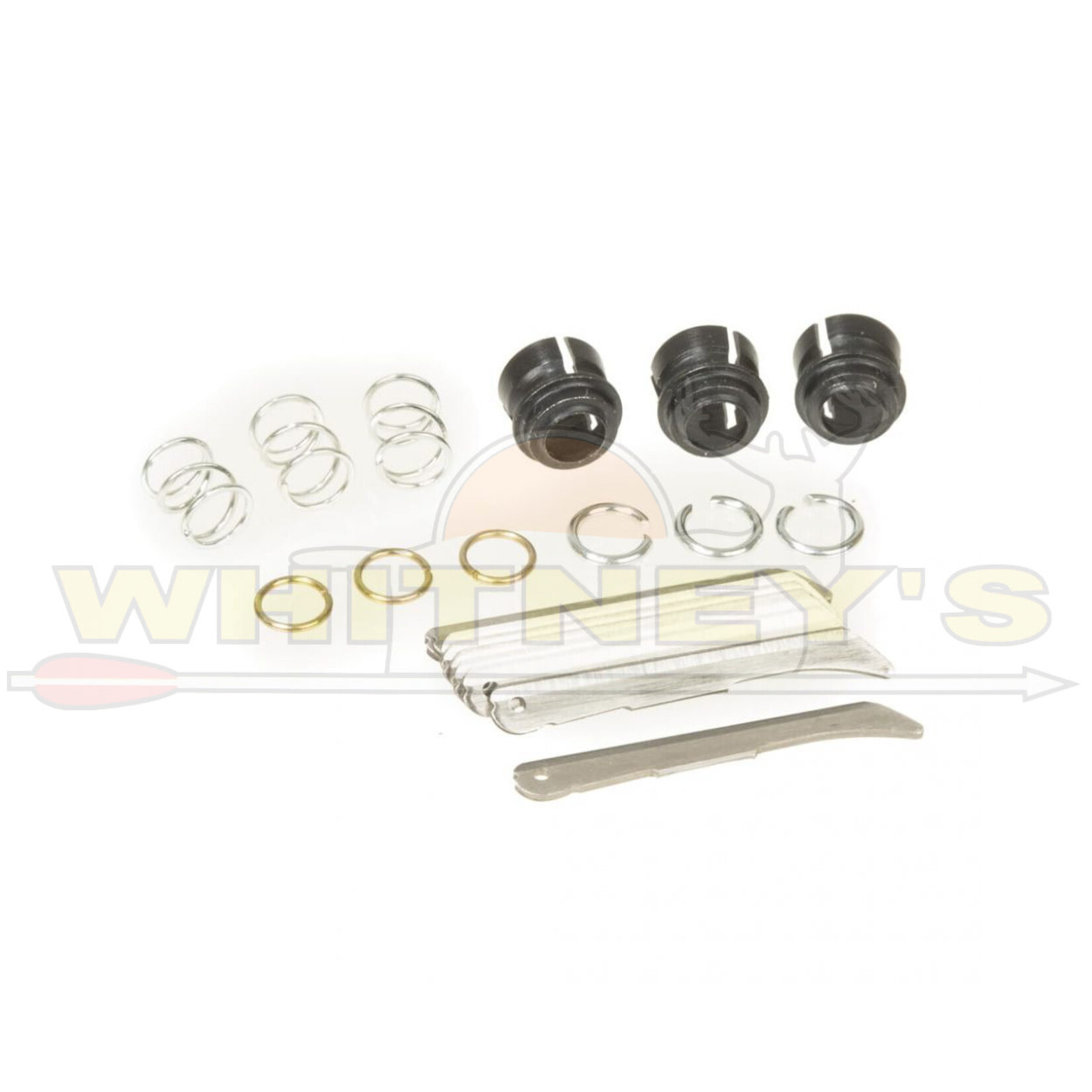 Grim Reaper Grim Reaper Replacement Blade Kit Razor Tip & Razor Cut 100 Gr 1 3/4" Cut-1907