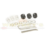 Grim Reaper Grim Reaper Replacement Blade Kit Razor Tip & Razor Cut 125 Gr. 1 3/4" Cut-1909