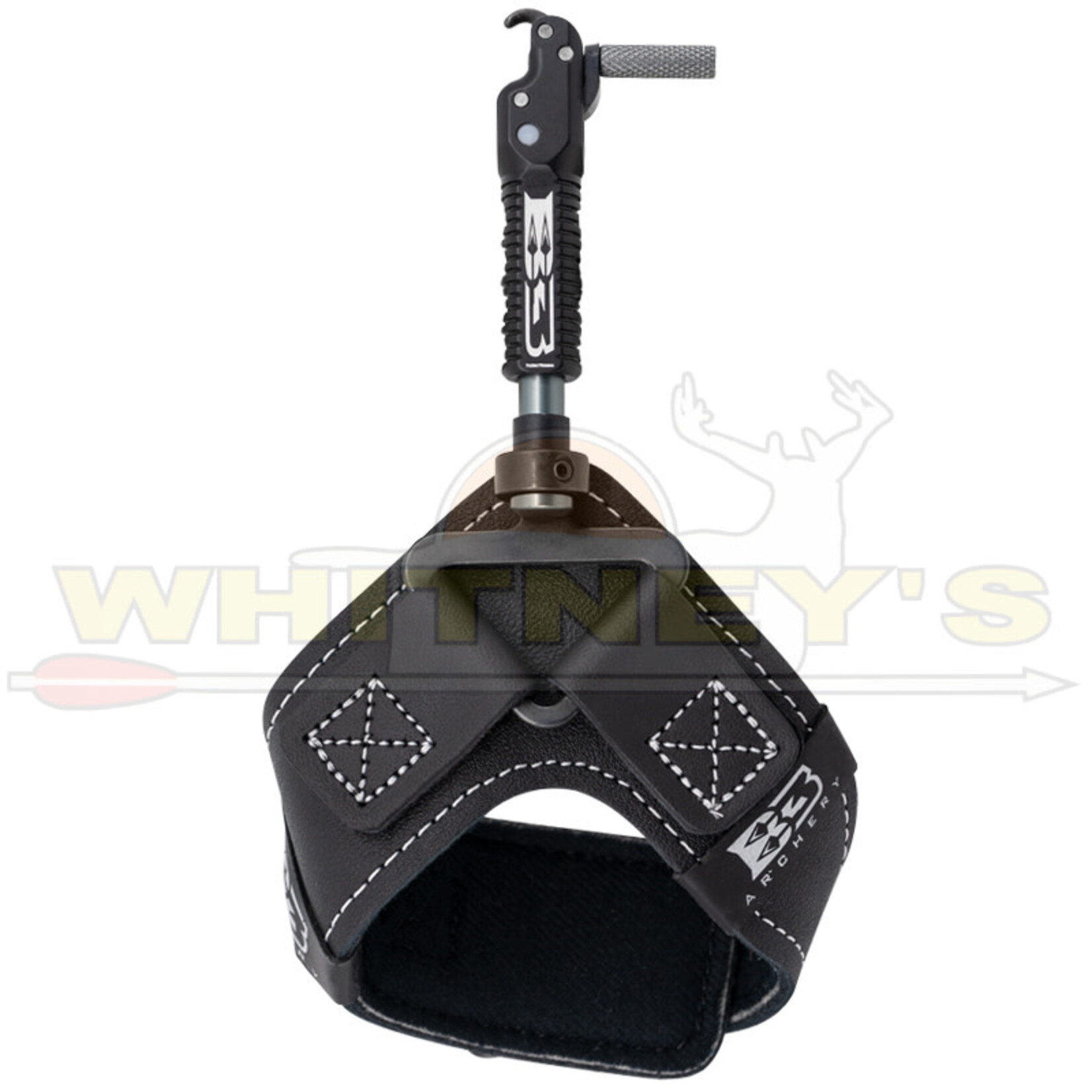 B3 Archery B3 Archery Claw-Swivel Stem Connector Release- BLACK-CLSC-BK