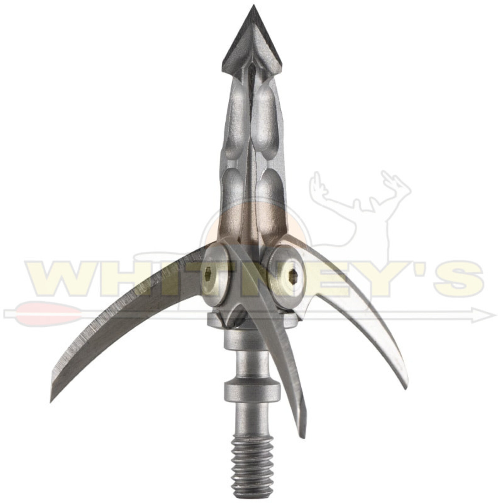 B3 Archery B3 Archery Exoskeletal 125gr-2-Blade Design Broadheads, 3PK