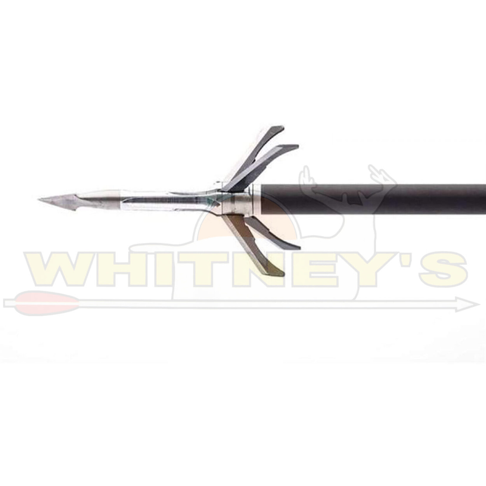 Grim Reaper Grim Reaper Pro Series Whitetail Extreme Broadheads - 125gr. - 4 blades - 4pk - 1645