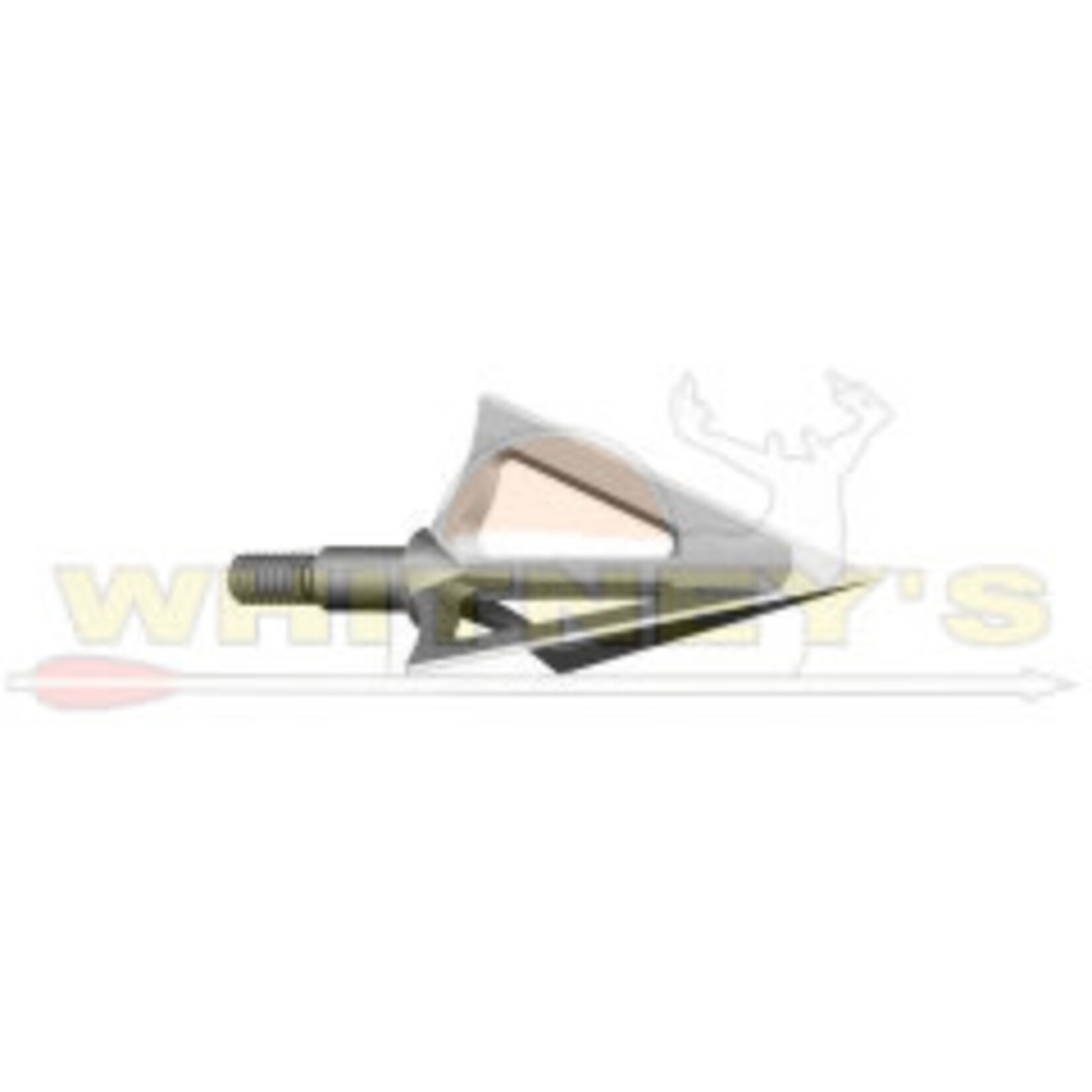 G5 G5 Montec 125 Grain 1 1/8" Cut Broadheads, 3PK-110