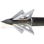 Slick Trick Slick Trick 1" Standard 100Gr. 4-Blade Broadheads, 4PK- 15ST100S