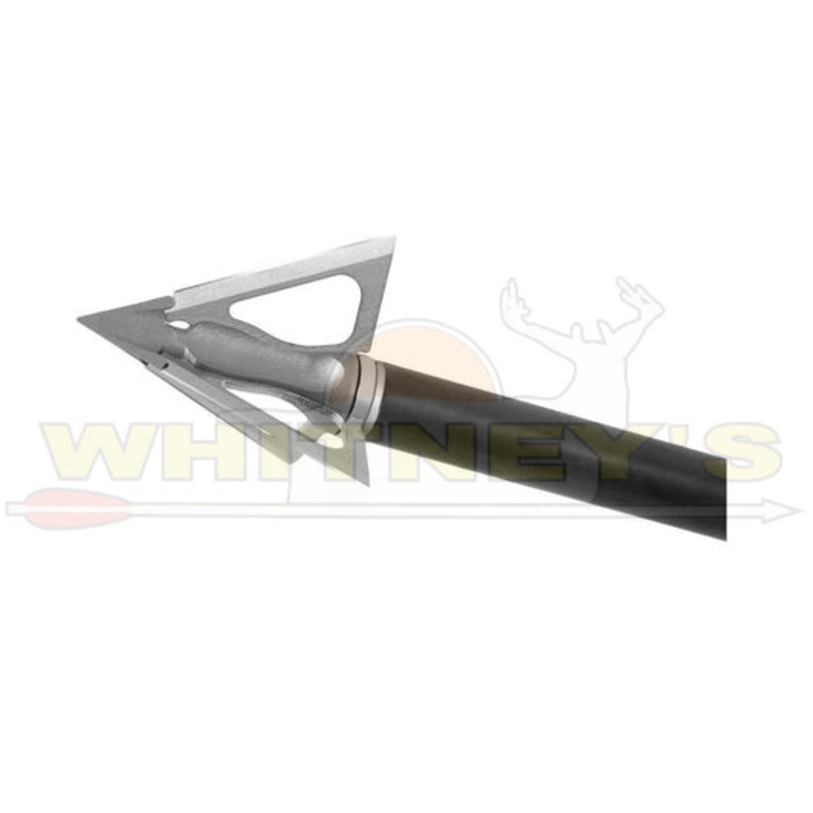 G5 G5 Striker V2 125gr. 3-Blade Crossbow Broadheads, 3PK- 6142