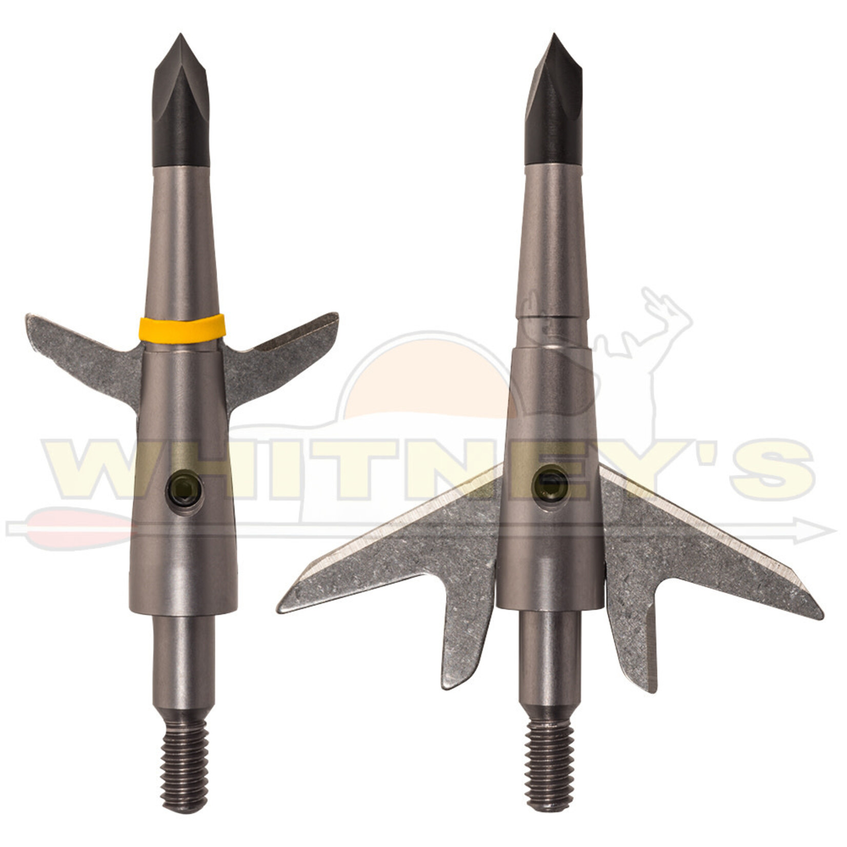 Swhacker Swhacker Crossbow Broadheads 100gr. 2 blade, 3PK - 219