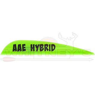 Arizona Archery Enterprises Inc. AAE Hybrid 23 Vanes, 100CT-