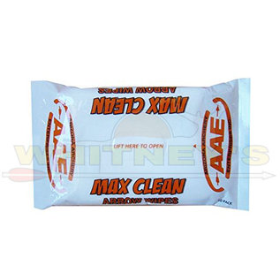 Arizona Archery Enterprises Inc. AAE Max Clean Arrow Wipe, 10CT