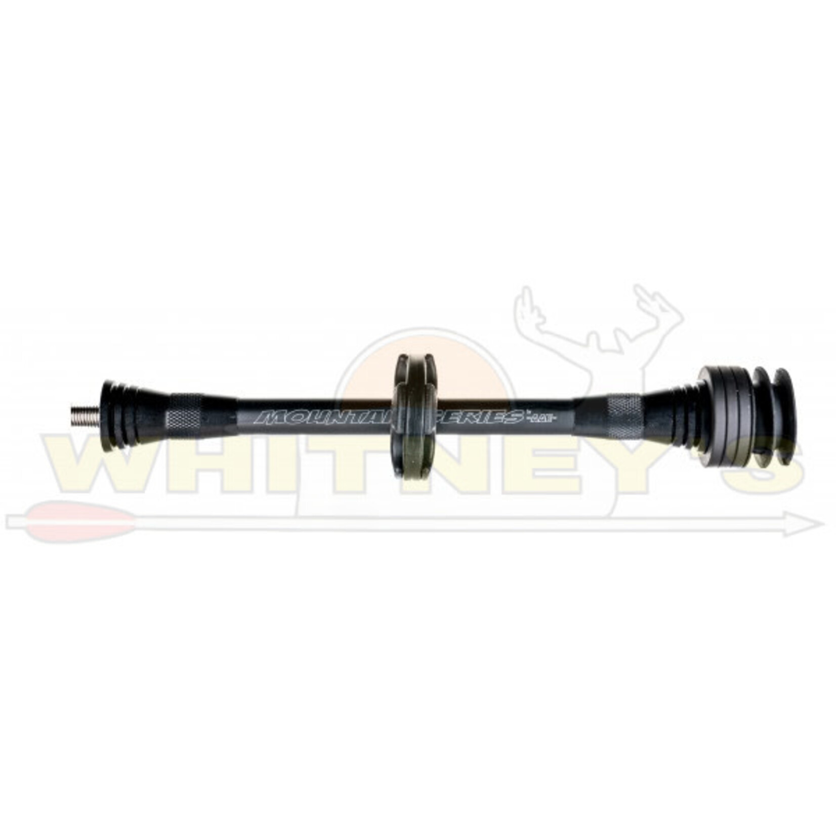 Arizona Archery Enterprises Inc. AAE Mountain Series Stabilizers, Black-