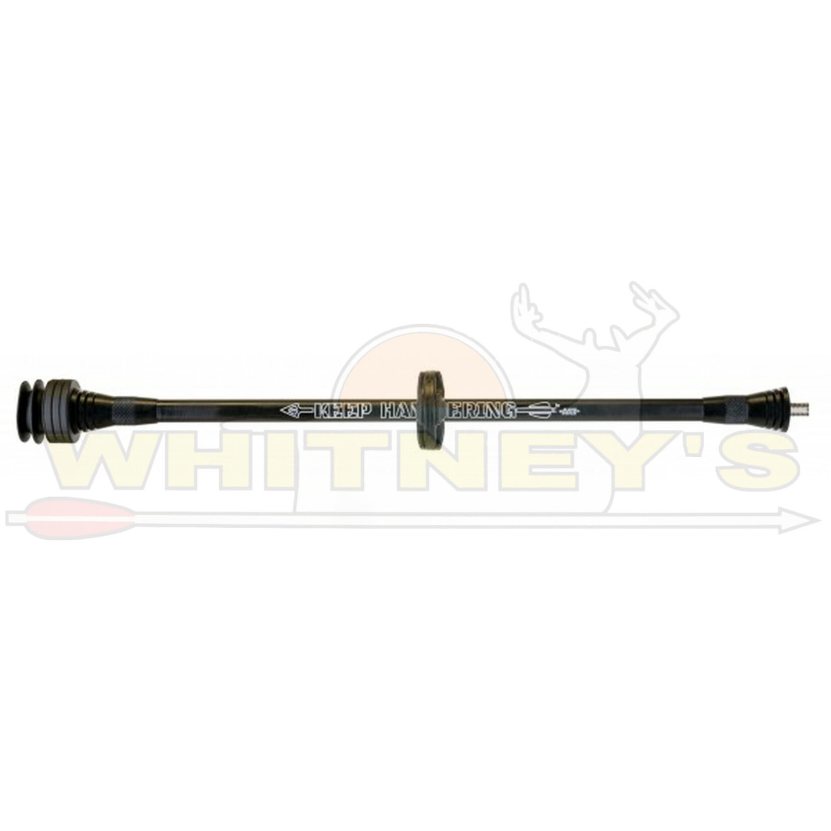 Arizona Archery Enterprises Inc. AAE Mountain Series Stabilizers, Black-