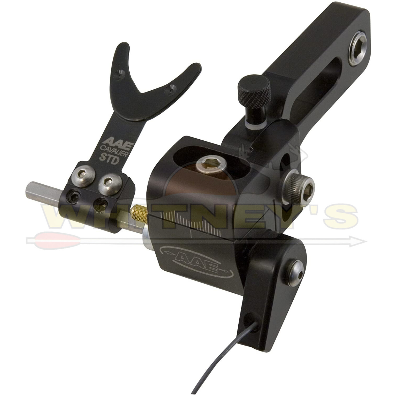 Arizona Archery Enterprises Inc. AAE Pro Drop Rest, Black RH